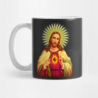 Sacred Heart of Jesus Catholic Detente Sagrado Corazon de Jesus Mug